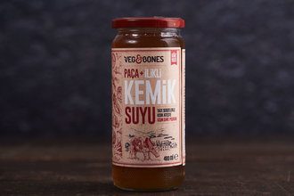 Veg & Bones Paça + İlikli Kemik Suyu 480 ml
