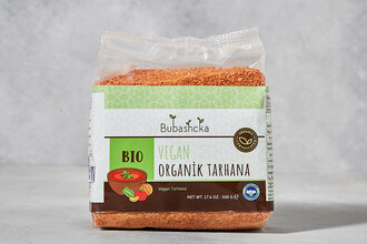 Bubashcka Organik Tarhana Vegan 500 g