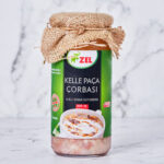 Zel İlikli Kemik Sulu Kelle Paça Çorbası 480 ml