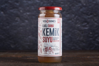 Veg & Bones İlikli Dana Kemik Suyu 500 ml