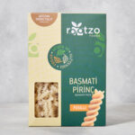 Biorootzo Basmati Pirinç Fusilli 200 g
