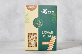 Biorootzo Basmati Pirinç Fusilli 200 g