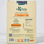Rootzo Pipe Rigate Makarna Yeşil Mercimek 200 g