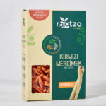 Rootzo Caserecce Makarna Kırmızı Mercimek 200 g