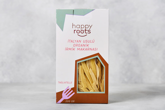 Happy Roots Organik Tagliatelle Makarna (İtalyan Usulü) 200 g