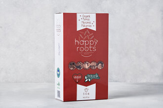 Happy Roots Organik Vegan Makarna Kırmızı Mercimekli 200 g