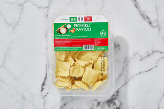 Un Do Tre Ravioli Makarna Ricotta Peynirli 300 g