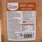 Gluno Glutensiz Teff Unu 250 g