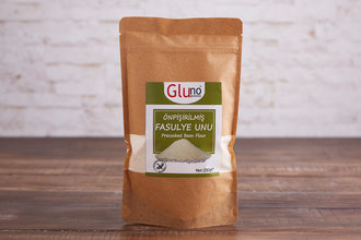 Gluno Glutensiz Önpişirilmiş Fasulye Unu 250 g