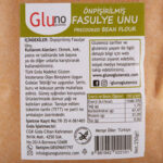 Gluno Glutensiz Önpişirilmiş Fasulye Unu 250 g