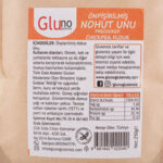 Gluno Glutensiz Önpişirilmiş Nohut Unu 250 g