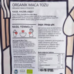 Saf Organik Maca Tozu 100 g