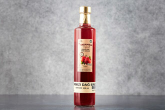 Yaşamsal Organik Organik Kırmızı Dağ Eriği Sirkesi 500 ml