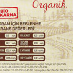 Yaşamsal Organik Organik Tam Buğday Tel Şehriye 500 g