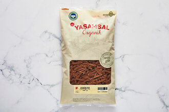 Yaşamsal Organik Organik Tam Buğday Erişte 800 g