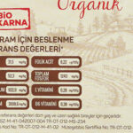 Yaşamsal Organik Organik Tam Buğday Makarna Pilavı 500 g