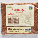 Yaşamsal Organik Organik Tam Buğday Makarna Pilavı 500 g