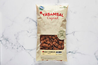 Yaşamsal Organik Organik Tam Buğday Ağzı Yamuk 500 g
