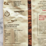 Yaşamsal Organik Organik Tam Buğday Ağzı Yamuk 500 g