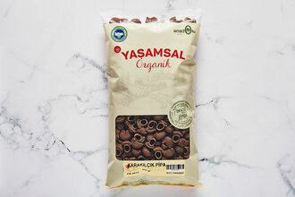 Yaşamsal Organik Organik Karakılçık Pipa  600 g