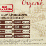 Yaşamsal Organik Organik Tam Buğday Kuş Gözü 500 g