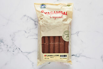 Yaşamsal Organik Organik Tam Buğday Canalloni 400 g