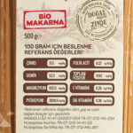 Yaşamsal Organik Organik Spagetti 500 g