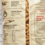 Yaşamsal Organik Organik Kepeksiz Kısa Penne 800 g