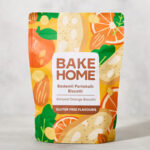 Bake Home Glutensiz Bademli Portakallı Biscotti 120 g