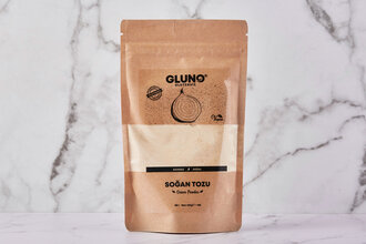 Gluno Glutensiz Glutensiz Soğan Tozu 100 g