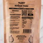 Gluno Glutensiz Glutensiz Soğan Tozu 100 g