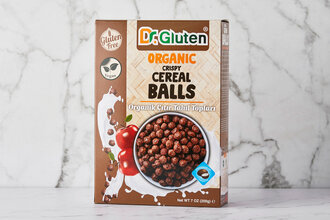 Dr.Gluten Organik Çıtır Tahıl Topları 200 g