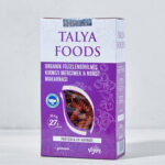 Talya Foods Organik Makarna Filizlendirilmiş Kırmızı Mercimek & Nohut 200 g
