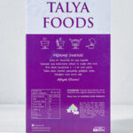 Talya Foods Organik Makarna Filizlendirilmiş Kırmızı Mercimek & Nohut 200 g