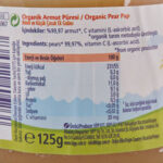Hipp Organik Armut Püresi 125 g