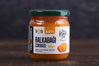Veg & Bones Balkabağı Çorbası 190 g