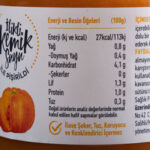 Veg & Bones Balkabağı Çorbası 190 g