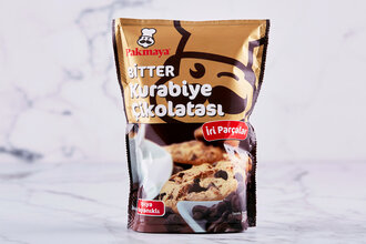 Pakmaya Bitter Kurabiye Çikolatası 90 g