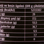 Pakmaya Bitter Kurabiye Çikolatası 90 g