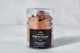 Pelin'in Ekmeği Karabuğday Kraker 100 g