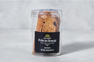 Pelin'in Ekmeği Siyez Biscotti 100 g