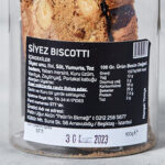 Pelin'in Ekmeği Siyez Biscotti 100 g