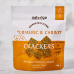 Naturiga Havuçlu & Zerdeçallı Kraker 40 g