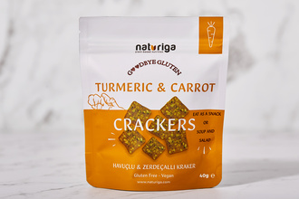 Naturiga Havuçlu & Zerdeçallı Kraker 40 g
