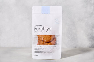 Naked Bites Parça Fıstık Ezmeli Kurabiye 75 g