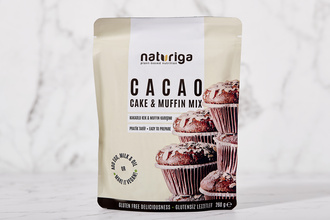 Naturiga Kakaolu Kek Karışımı Glütensiz 260 g