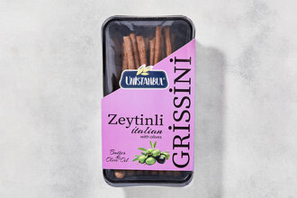 Unİstanbul Zeytinli Grissini 130 g