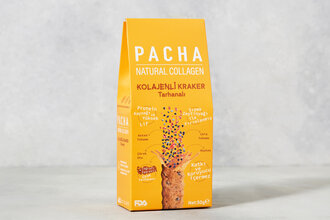 Pacha Tarhanalı Kolajenli Kraker 50 g