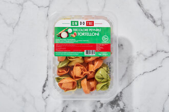 Un Do Tre Tortelloni Makarna Tricolore Peynirli 300 g