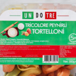 Un Do Tre Tortelloni Makarna Tricolore Peynirli 300 g